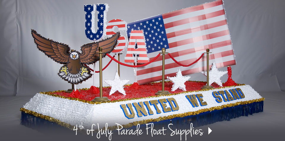 Parade Float Supplies - ParadeFloatSuppliesNow.com