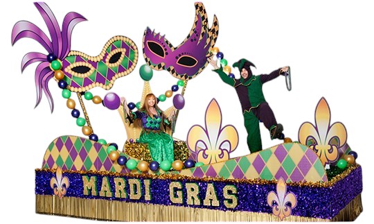 Mardi Gras Float Supplies