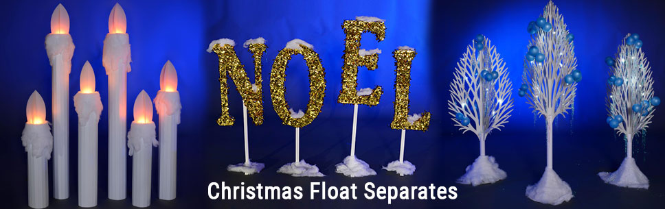 Christmas Float Separates