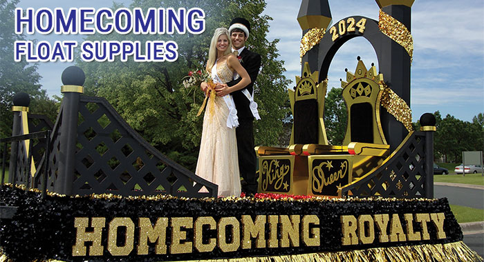 Homecoming Float Supplies