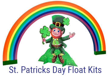 St. Patricks Day Float Kits