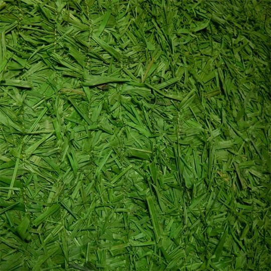 6 x 3.25 foot Fire Retardant Green Raffia Grass Mat