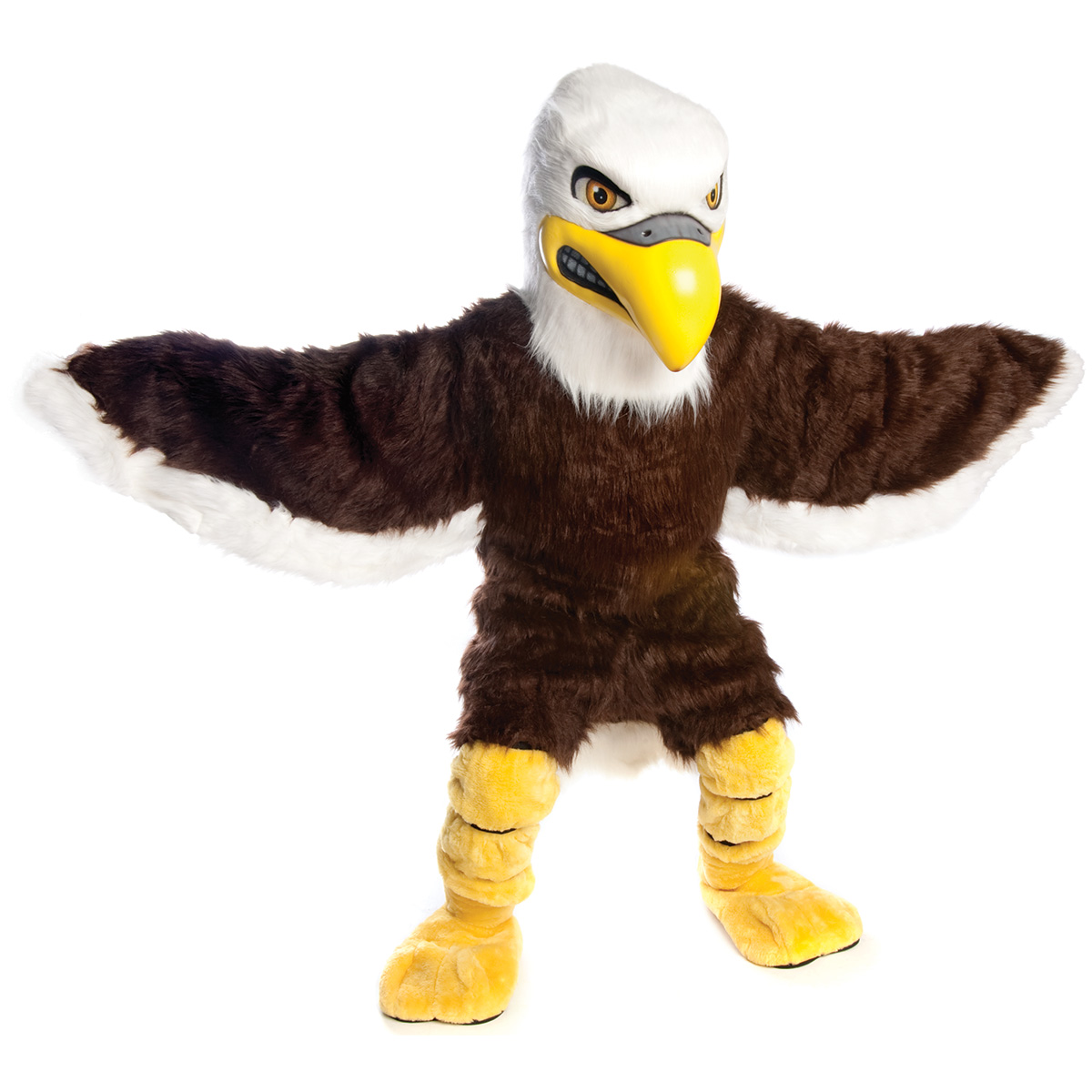 Fierce Eagle Mascot Costume by ParadeFloatSuppliesNow