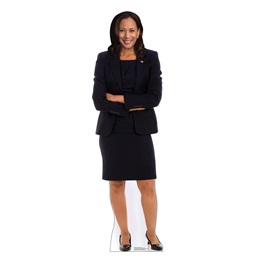 Vice President Kamala Harris Lifesize Stand-up Cardboard Cutout