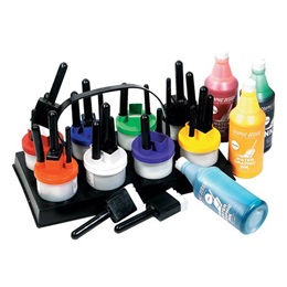 Foam Paint Brush- 2 in.  Parade Float Supplies Now