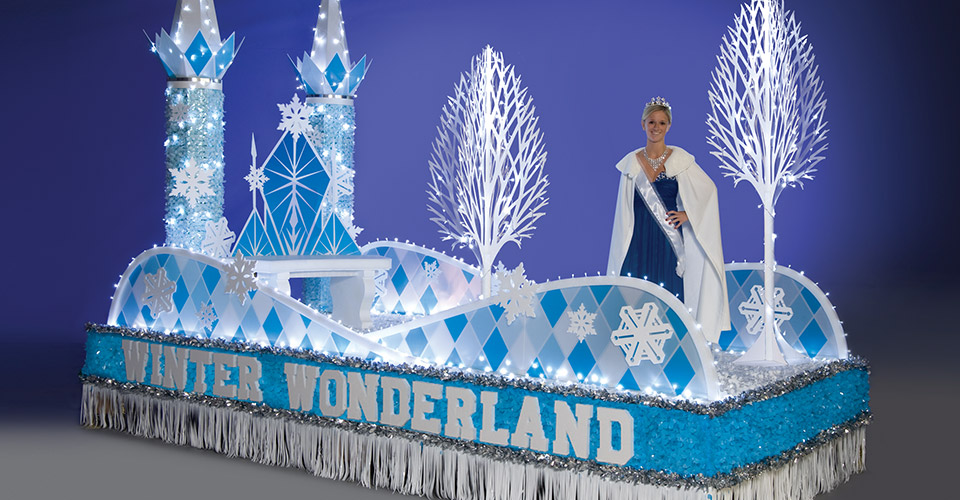 Complete Winter Wonderland Parade Float Decorating Kit